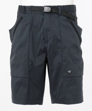 JOSEPH ABBOUD MOUNTAIN OGハイパワーストレッチ ショートパンツ ネイビー系