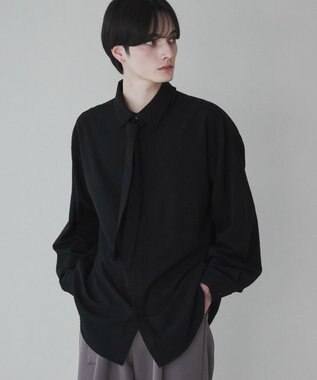 WEGO TRボウタイシャツ ブラック