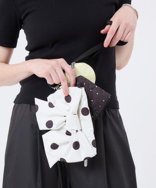 LeSportsac BOW MULTI POUCH SET/ポルカドットマルチスナイデル ポルカドットマルチスナイデル