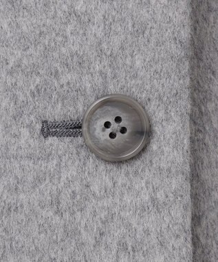 J.PRESS LADIES S アンゴラビーバー チェスターコート ライトグレー系