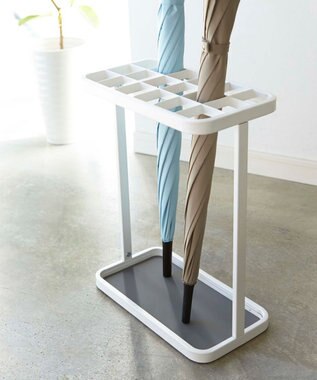 tower かさたて フレーム 18本用 ホワイト ホワイト