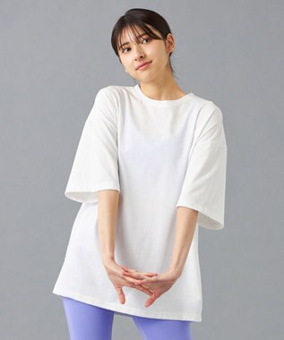 Chacott HandsomeCotton オーバーTシャツ