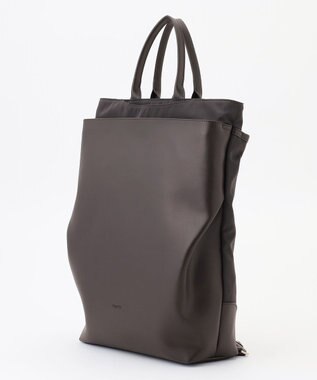 Y'SACCS シルキーリュクスバックパック ダークチョコ