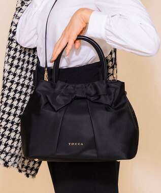 RIBBON KNOT DAILY TOTE トートバッグ / TOCCA | ファッション通販