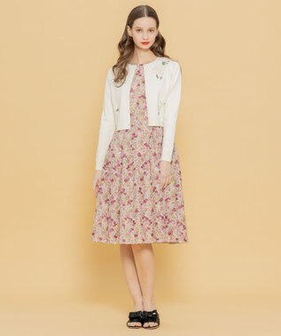 TOCCA 【洗える！】DAFFODIL カーディガン アイボリー系