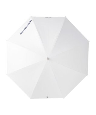 MOONBAT 【軽量】POLO RALPH LAUREN 晴雨兼用日傘 長傘 PP刺繍／一級遮光 遮熱 UV オフ×ネイビー