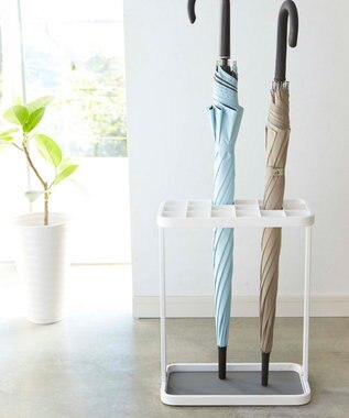 tower かさたて フレーム 18本用 ホワイト ホワイト