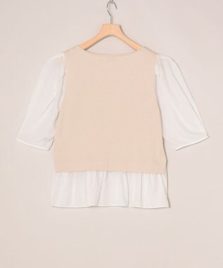 ONWARD Reuse Park 【組曲】カットソー春夏 ベージュ