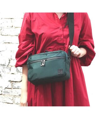 Regalo Felice 【ドラマ使用商品 / 撥水 / 両利き手対応】ショルダー / REGALO DGR(ダークグリーン)
