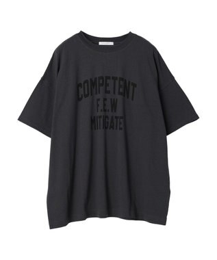 Green Parks カレッジロゴ半袖チュニック Dark Gray