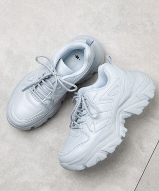 WEGO 厚底ダッドスニーカー サックス