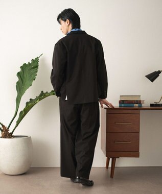 WEGO 【セットアップ対応】2タックバギースラックス ブラック