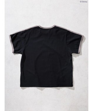 AMERICAN HOLIC ラインＴシャツ　Ｂｌａｃｋ／Ｄｉｓｎｅｙ Black