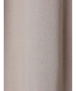 CRAFT STANDARD BOUTIQUE UVカット/接触冷感/マシンウォッシャブル/Vネックビッグニットカーディガン Gray Beige