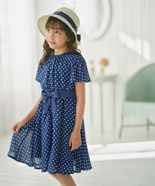 組曲 KIDS 【56㎝】サマーブレード ハット オフホワイト