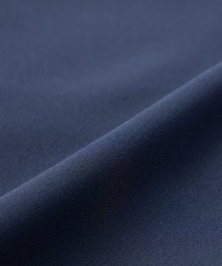 uncrave ウォッシャブルダブルクロス ブルゾン ネイビー