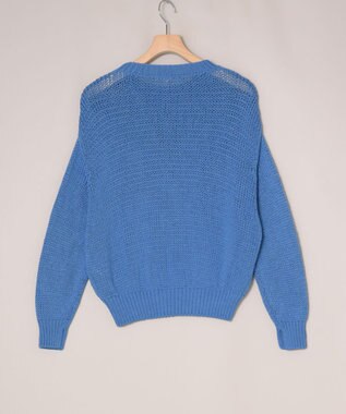 ONWARD Reuse Park 【23区】ニット春夏 ブルー
