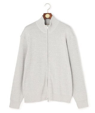 J.PRESS MEN 【KING SIZE】ギマコットンフルジップ カーディガン