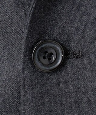 J.PRESS MEN 【WILLIAM HALSTEAD】スーパーファインウールフランネル スーツ/総裏 グレー系