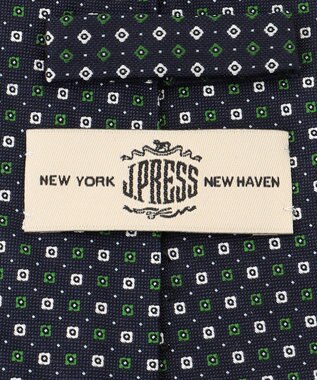 J.PRESS MEN 【VINTAGE JACQUARD COLLECTION】小紋柄 ネクタイ グリーン系8