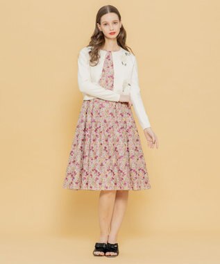 TOCCA 【洗える！】DAFFODIL カーディガン アイボリー系