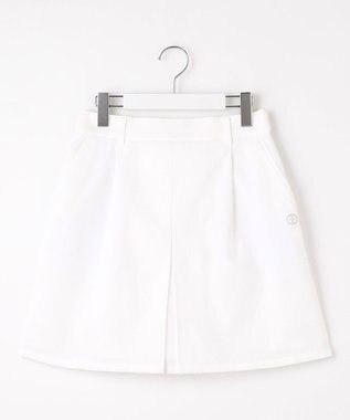 23区GOLF 着用動画あり【辻梨恵プロ着用】「TEXBRID」軽量ストレッチベーシックスカート ホワイト系