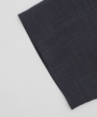 WEGO リネンライクスキッパーシャツ（SS） ブラック中濃色