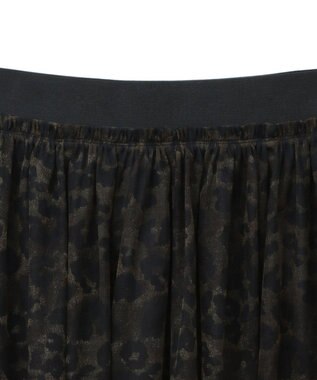 AMERICAN HOLIC チュールギャザースカート Leopard