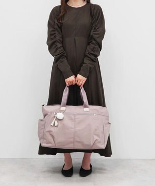 ACE BAGS & LUGGAGE kanana project collection タッセル-e ボストンバッグ 68875 モーヴピンク