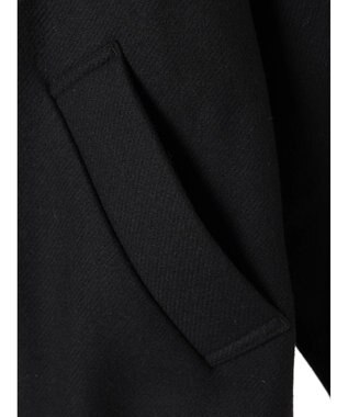 AMERICAN HOLIC 【匠】ドロップショルダーチェスターＢＩＧコート Black
