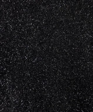 NAVE 【Nave・洗える】ラメニット プルオーバー ブラック系