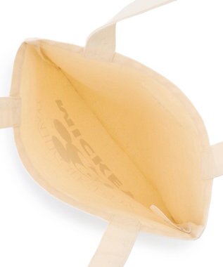 23区 【SLOW/一部店舗限定】Mickeyデザイン トート バッグ アイボリー