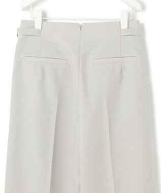 ICB 【洗える】ドライギャバ ワイドグルカパンツ トープ系