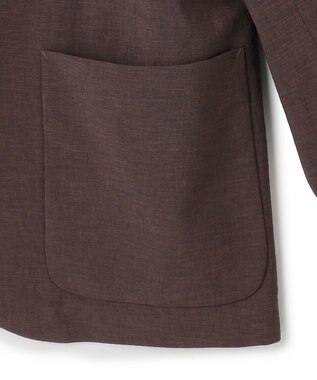 UNFILO MENS TENNEN TOUCH テーラードジャケット [24年春夏商品] ブラウン