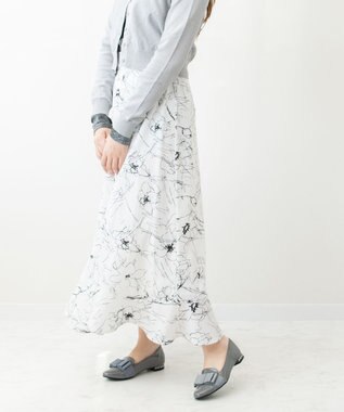 Bridget Birkin 【Bridget Birkin】ガーリーリボンローファー グレーエナメル