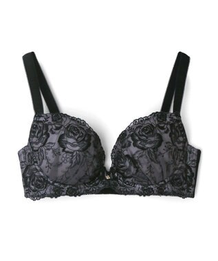 San-ai Resort（三愛水着楽園） 【エレガントコレクション2402】単品ブラEFGカップ 【northerly】 ブラック