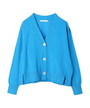AMERICAN HOLIC Ｖネックショートカーディガン Blue