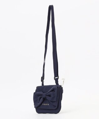 TOCCA BAMBINI 【WEB限定】RIBBON POCKET POUCH SHOULDER ポケットショルダー ネイビー系
