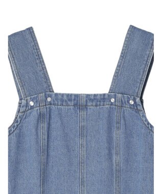 Green Parks ・ＳＵＧＡＲ　ＳＰＯＯＮ　デニムマーメイドジャンスカ Light Indigo