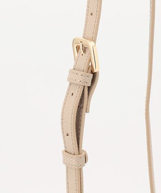 23区 サブバッグ付き2WAY トートバッグ ベージュ系