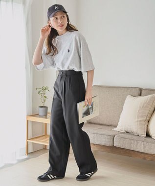 WEGO 【ユニセックス着用ITEM】別注USPOLO　ヘビーウエイトBIGT（S） グレーその他