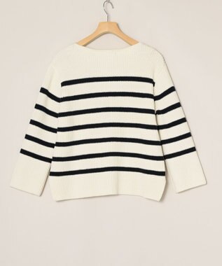 ONWARD Reuse Park 【23区】ニット春夏 ネイビー