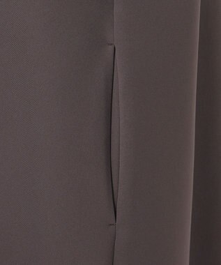 23区 【R(アール)】アクアスーティングジャージー Aライン ワンピース グレー系