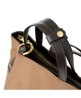 IBIZA ディアリオ　ナイロン　リュック オーク