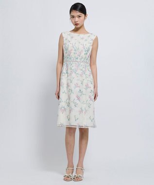 TOCCA TALKING TULIPS ドレス ライトイエロー系7