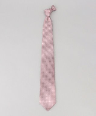 GOTAIRIKU 【日本製】シルク ネクタイ_無地柄 ピンク系8