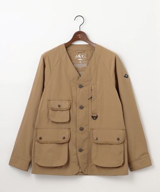 JOSEPH ABBOUD MOUNTAIN 【ECO撥水/起毛裏地】マイクロリップワッシャー ブルゾン ベージュ系