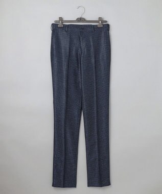 GOTAIRIKU 新素材セットアップ【通気性抜群/洗える/シワになりにくい】カラミプリントストレッチセットアップ パンツ ネイビー系8