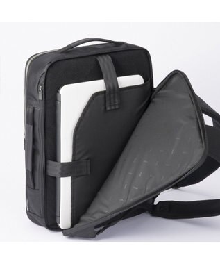 ACE BAGS & LUGGAGE ace. ガジェタブルR 10th ビジネスリュック  B4サイズ 15.6インチPC収納 16L 68962 エース ブラック