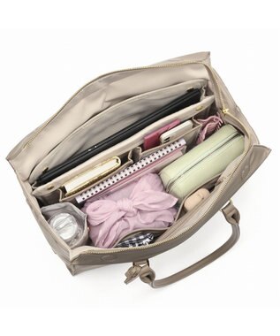 ACE BAGS & LUGGAGE Jewelna Rose OLバッグ・エト エアリィ 横型トートバッグ 16271 グレージュ